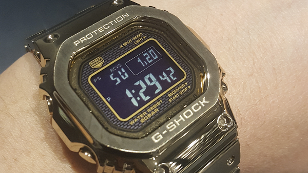 Gショックフルメタルゴールド5000のレビューや口コミ 魅力を紹介 腕時計が好き