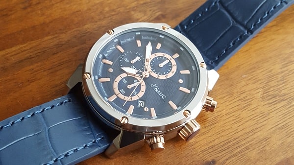 安い かっこいい おしゃれなクロノグラフでおすすめの時計をレビュー 腕時計が好き