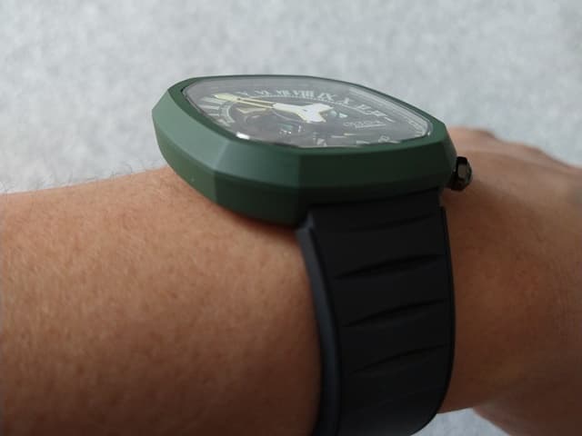 INFINITY II 自動巻き 腕時計 性能 質感 使用感 レビュー 評判 口コミ
